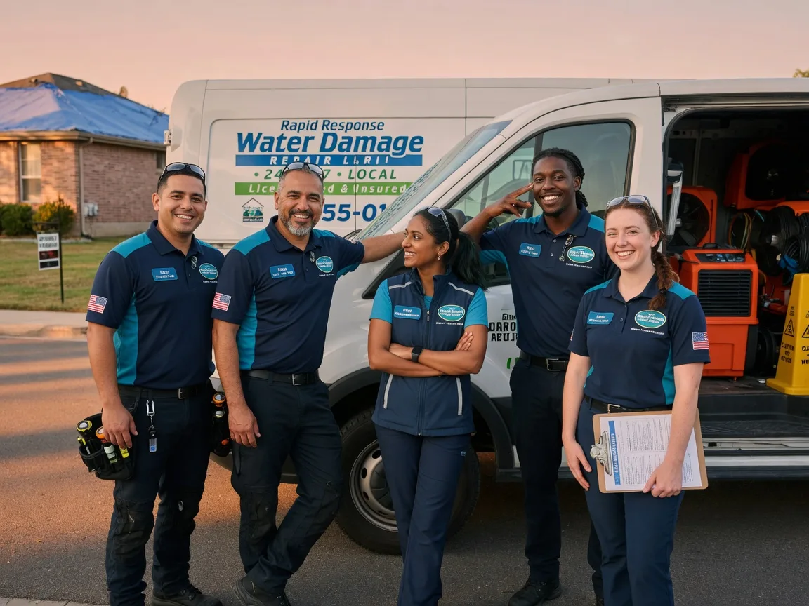 Water Damage Restoration company in Shellsburg, IA
